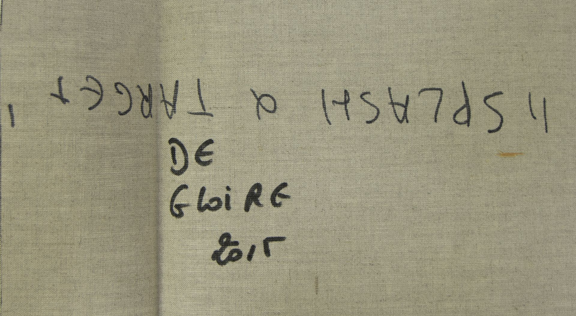 Denis DE GLOIRE (1959), book Color Constructor with painted cover (on canvas), signed and dated 2015 - Image 4 of 5