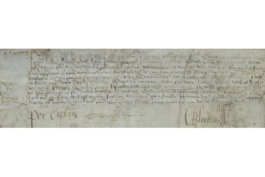 Collection of old documents, old manuscript, Genialogie de la famille Struije, De Berlaere and siege - Image 5 of 11