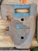 Ford Suitcase Weight