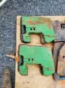 John Deere Suitcase Weight