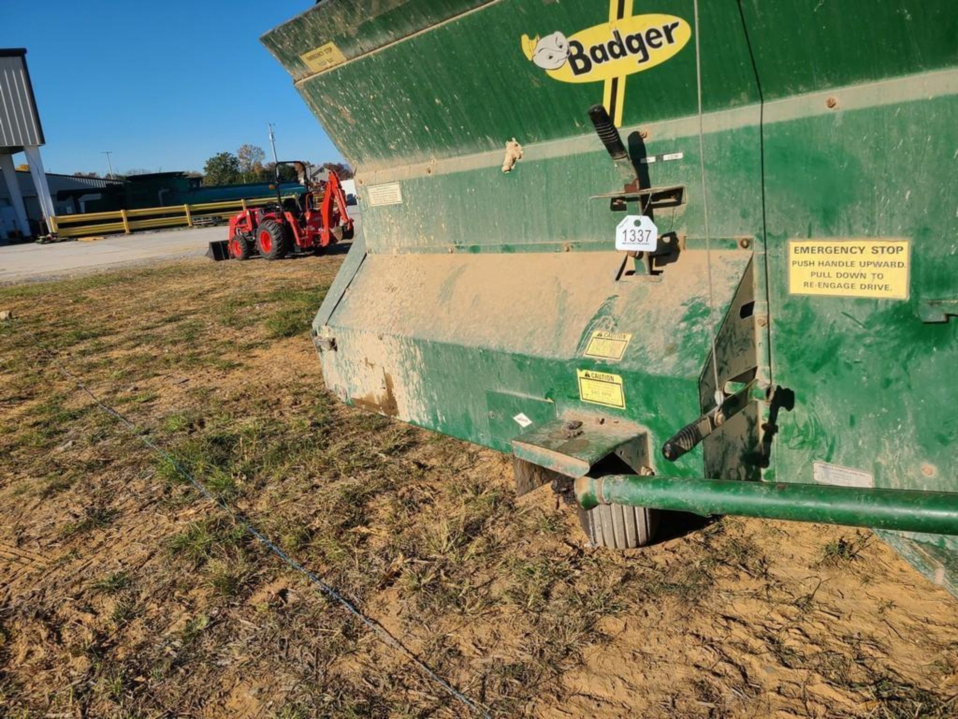 Badger Forage Wagon - Image 8 of 52