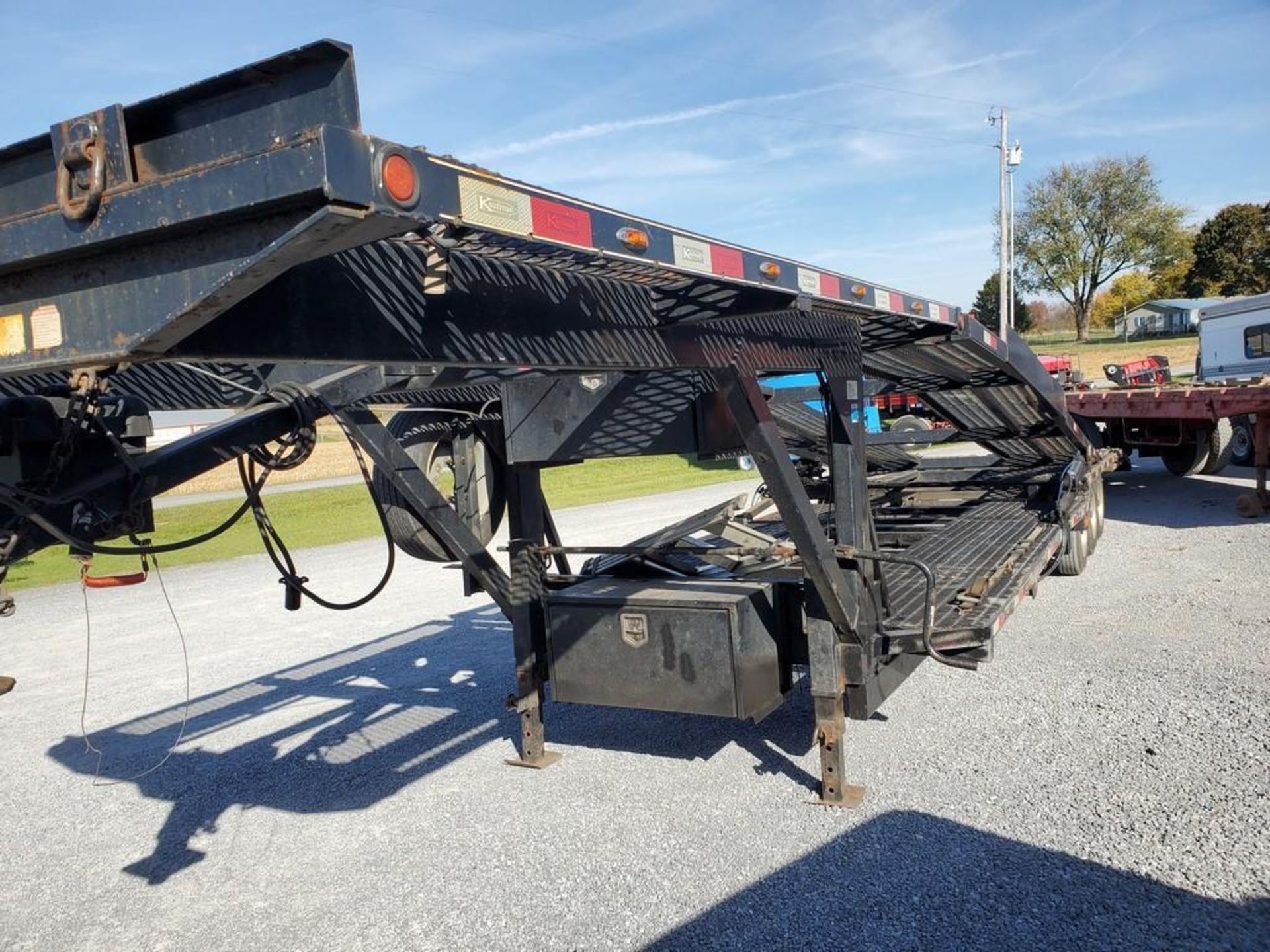 2019 Kaufman EZ4 Car Hauler Trailer 'Title in the Office' - Image 3 of 45