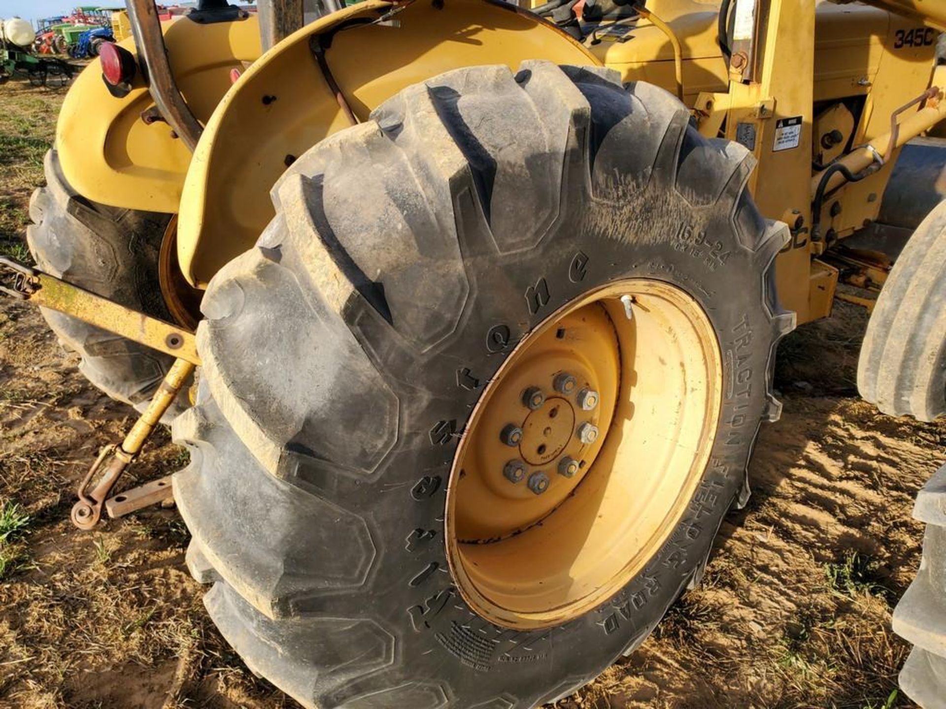 Ford 345C Skip Loader 'Runs & Operates' - Image 9 of 41