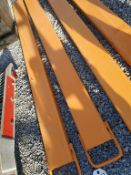 Pallet Fork Extensions 'New'