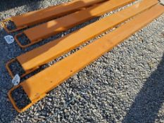 Pallet Fork Extensions 'New'