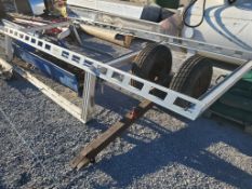 System One Aluminum Ladder Rack