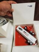 Winross Truck Tractor With Van Trailer