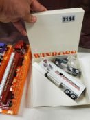 Winross Truck Tractor With Van Trailer