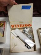 Winross Truck Tractor With Van Trailer