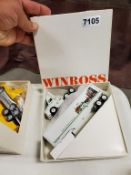 Winross Truck Tractor With Van Trailer