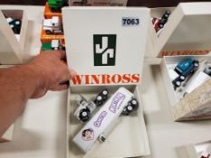 Winross Truck Tractor With Van Trailer