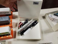 Winross Truck Tractor With Tank Trailer