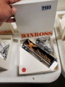 Winross Truck Tractor With Van Trailer