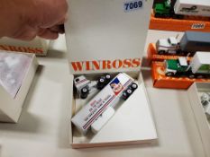 Winross Truck Tractor With Van Trailer