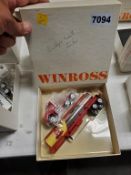 Winross Truck Tractor With Tank Trailer