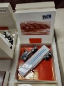 Winross Truck Tractor With Van Trailer