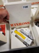 Winross Truck Tractor With Van Trailer