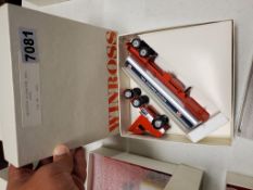 Winross Truck Tractor With Tank Trailer