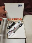 Winross Truck Tractor With Refer Trailer