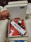 Winross Truck Tractor With Refer Trailer