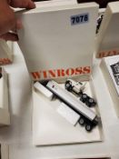 Winross Truck Tractor With Flat Bed Trailer