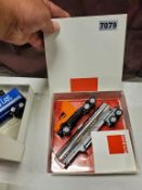 Winross Truck Tractor With Tank Trailer