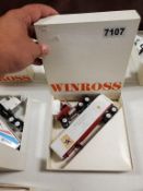 Winross Truck Tractor With Van Trailer