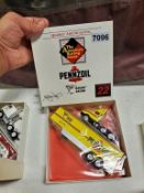 Winross Truck Tractor With Van Trailer