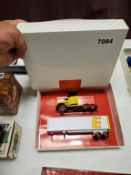 Winross Truck Tractor With Van Trailer