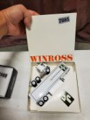 Winross Truck Tractor With Van Trailer