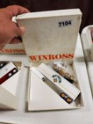 Winross Truck Tractor With Van Trailer