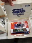 Winross Truck Tractor With Van Trailer