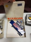 Winross Truck Tractor With Van Trailer
