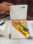 Winross Truck Tractor With Van Trailer