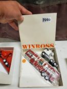 Winross Truck Tractor With Van Trailer
