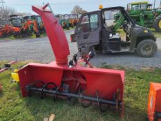 AgroTrend 2072 Snow Blower