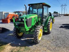 2016 John Deere 5075E Cab Tractor 'Ride & Drive'