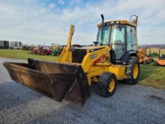Deere 310E Backhoe 'Ride & Drive'