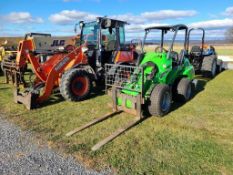 2022 Avant 755i Wheel Loader 'Ride & Drive'