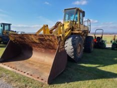 Fiat Allis WB20 Wheel Loader 'Runs & Operates'