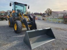 2021 Deere 324L Wheel Loader 'Elite Ride & Drive'