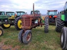 Farmall H Antique Tractor 'Runs & Operates'