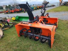 2019 Woodmaxx SB60 Snow Blower