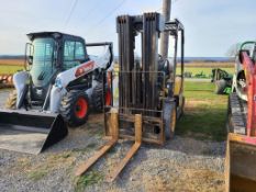 Daewoo G25E Forklift 'Runs & Operates'