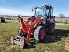 Kubota R530 Wheel Loader 'Runs & Operates'