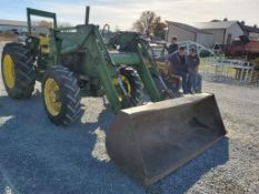 John Deere 2350 Loader Tractor 'Runs & Operates'