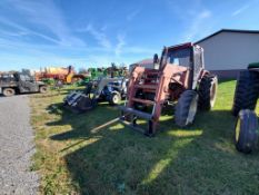 Case IH 885 Compact Loader Tractor 'Runs & Operates'