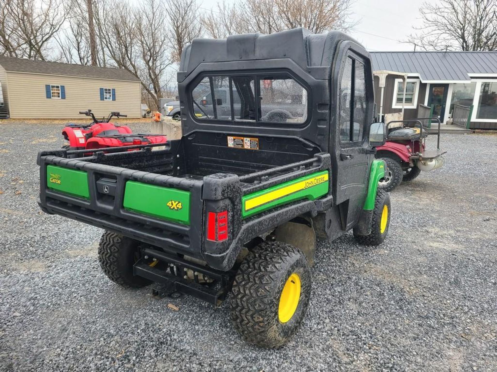 2017 John Deere HPX615E Gator Utility Vehicle - NO Title 'Elite Ride & Drive' - Image 7 of 22