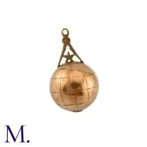 A Masonic Orb in Gold and Silver