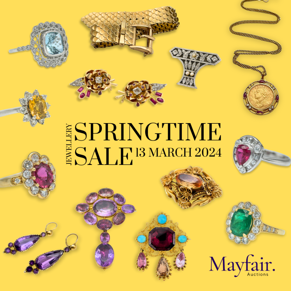 The Springtime Jewellery Sale